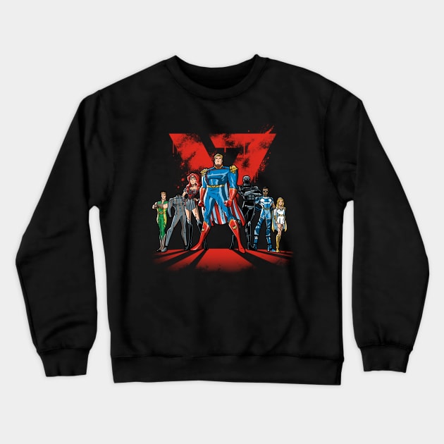 Supes League Crewneck Sweatshirt by PrimePremne